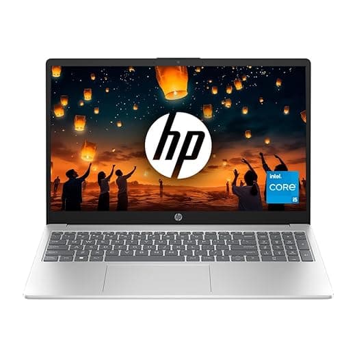 HP 15 Core i5 13th Gen (16GB RAM/512GB SSD/FHD/15.6" (39.6 cm)/Windows 11/MS Office' 21/Backlit Keyboard/Silver/ 1.59 kg) fd0221TU Laptop